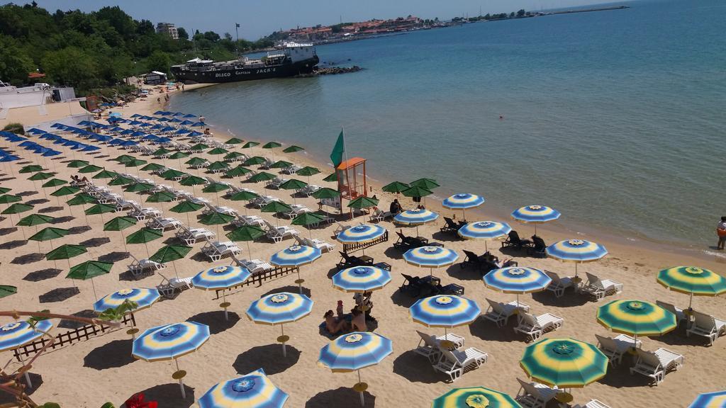 Apartment Crystal Beach เนเซบาร์ ภายนอก รูปภาพ