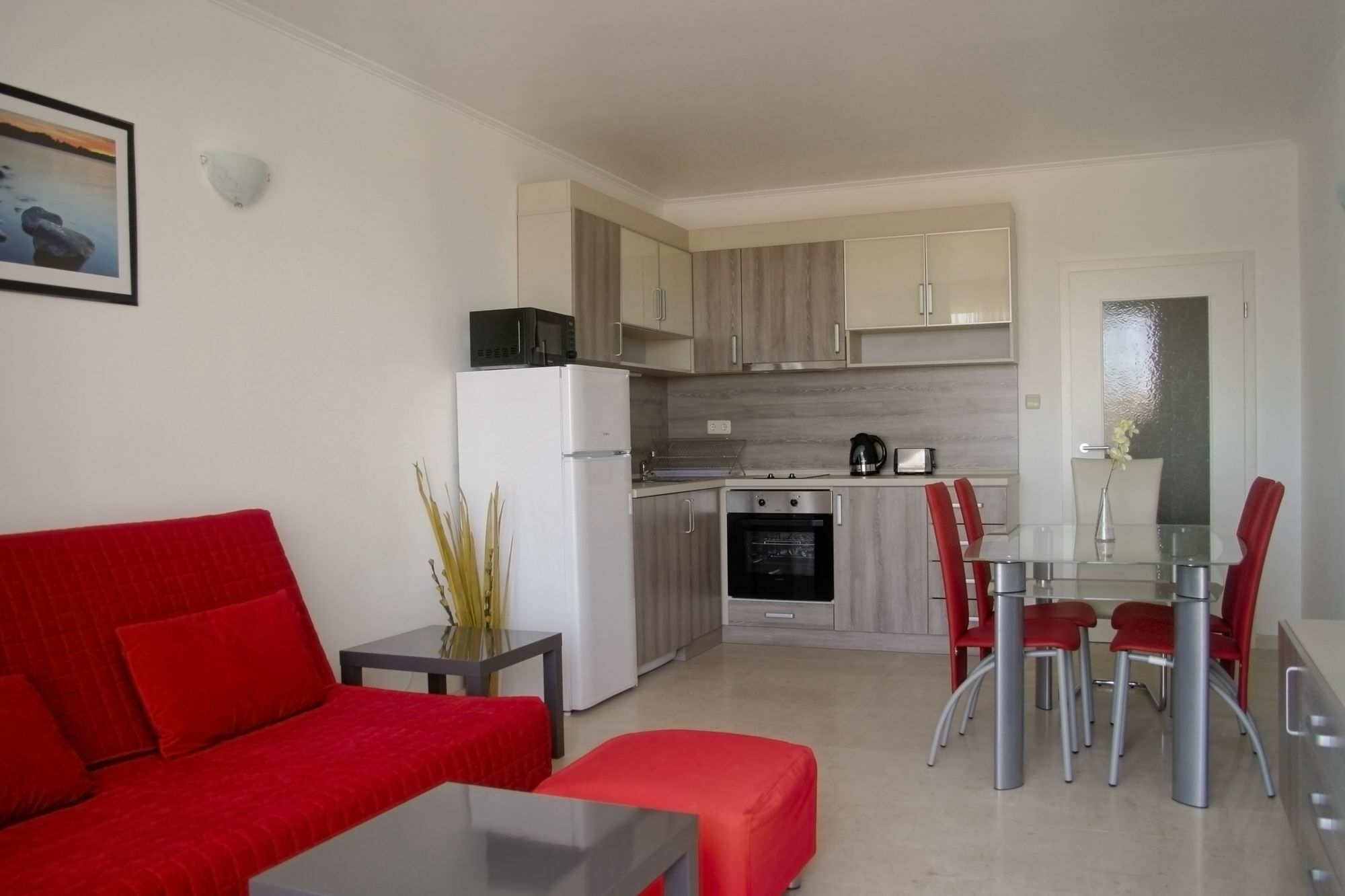 Apartment Crystal Beach เนเซบาร์ ภายนอก รูปภาพ