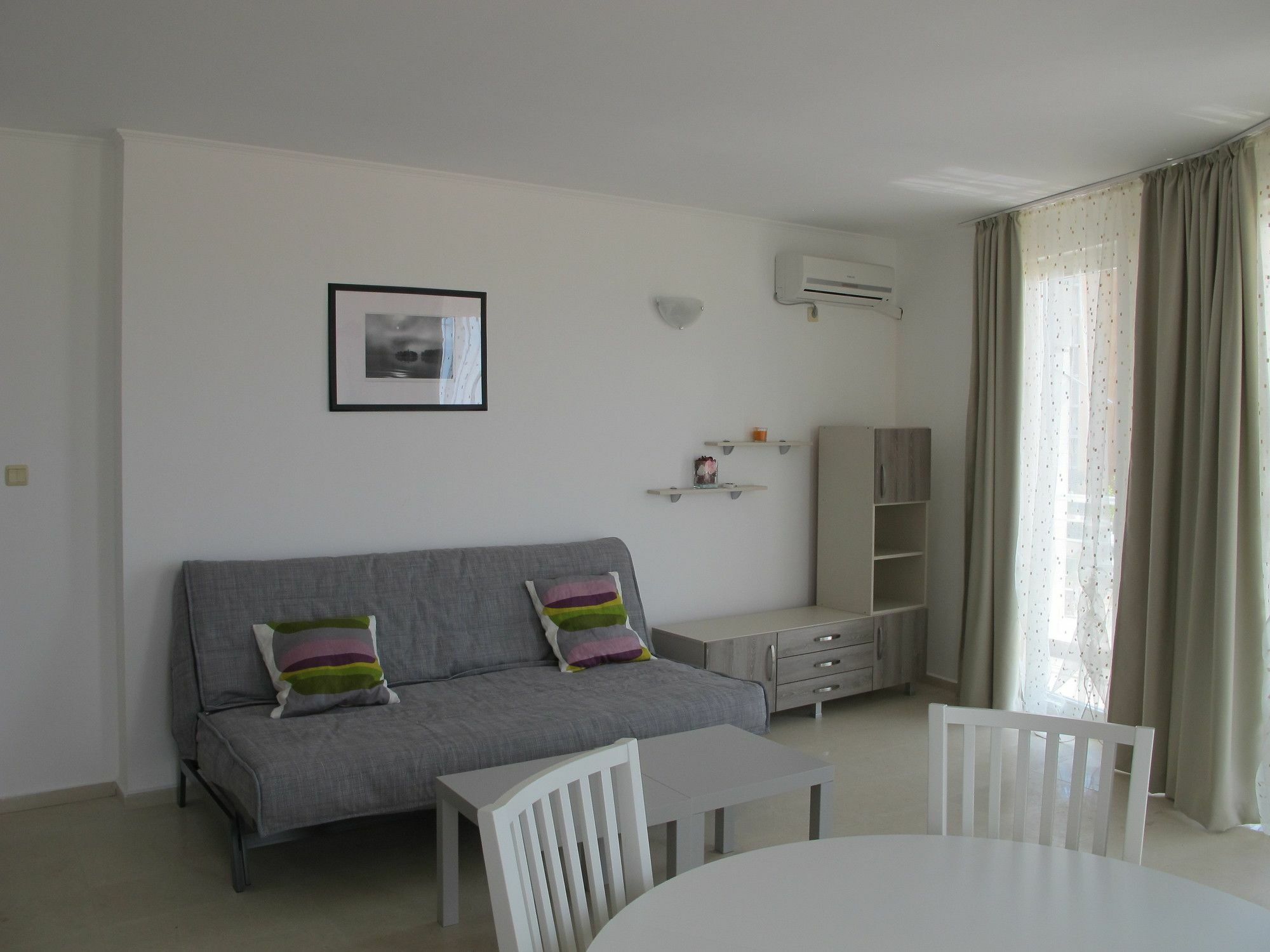 Apartment Crystal Beach เนเซบาร์ ภายนอก รูปภาพ