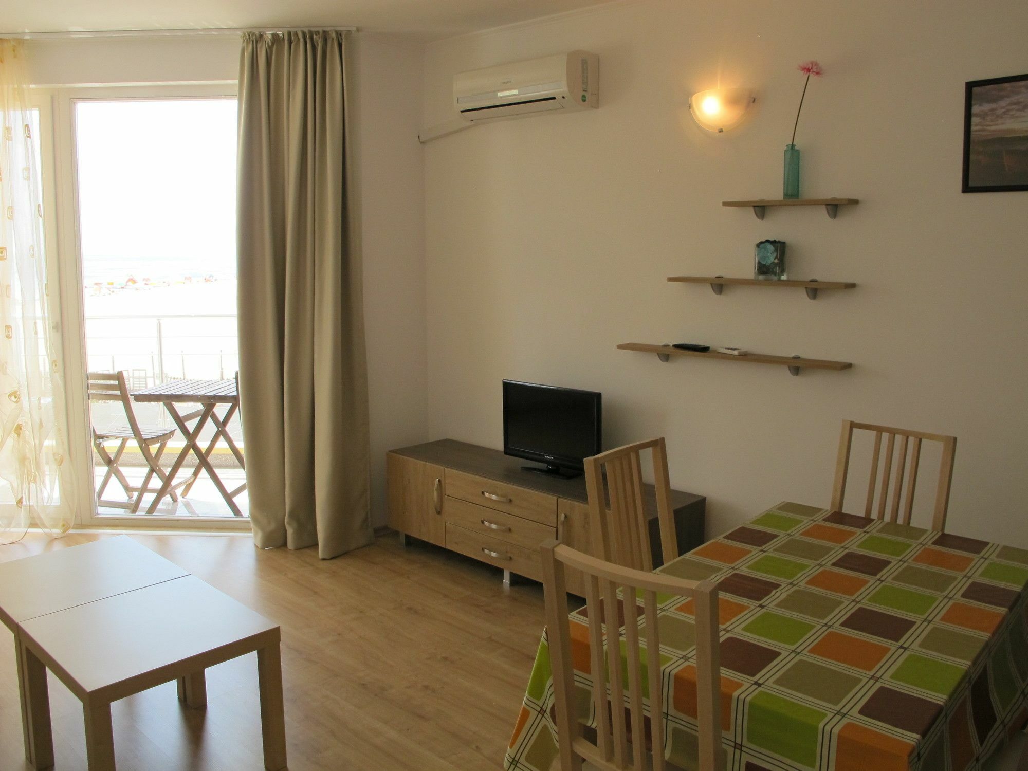 Apartment Crystal Beach เนเซบาร์ ภายนอก รูปภาพ