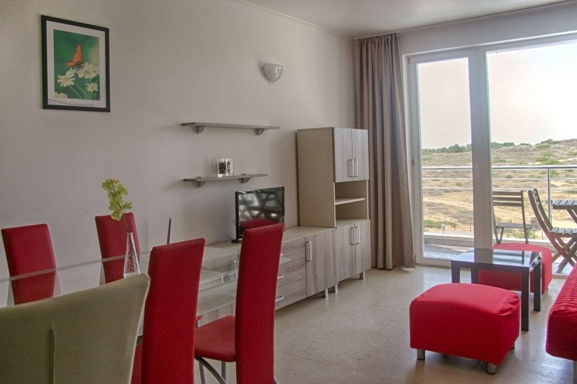 Apartment Crystal Beach เนเซบาร์ ภายนอก รูปภาพ