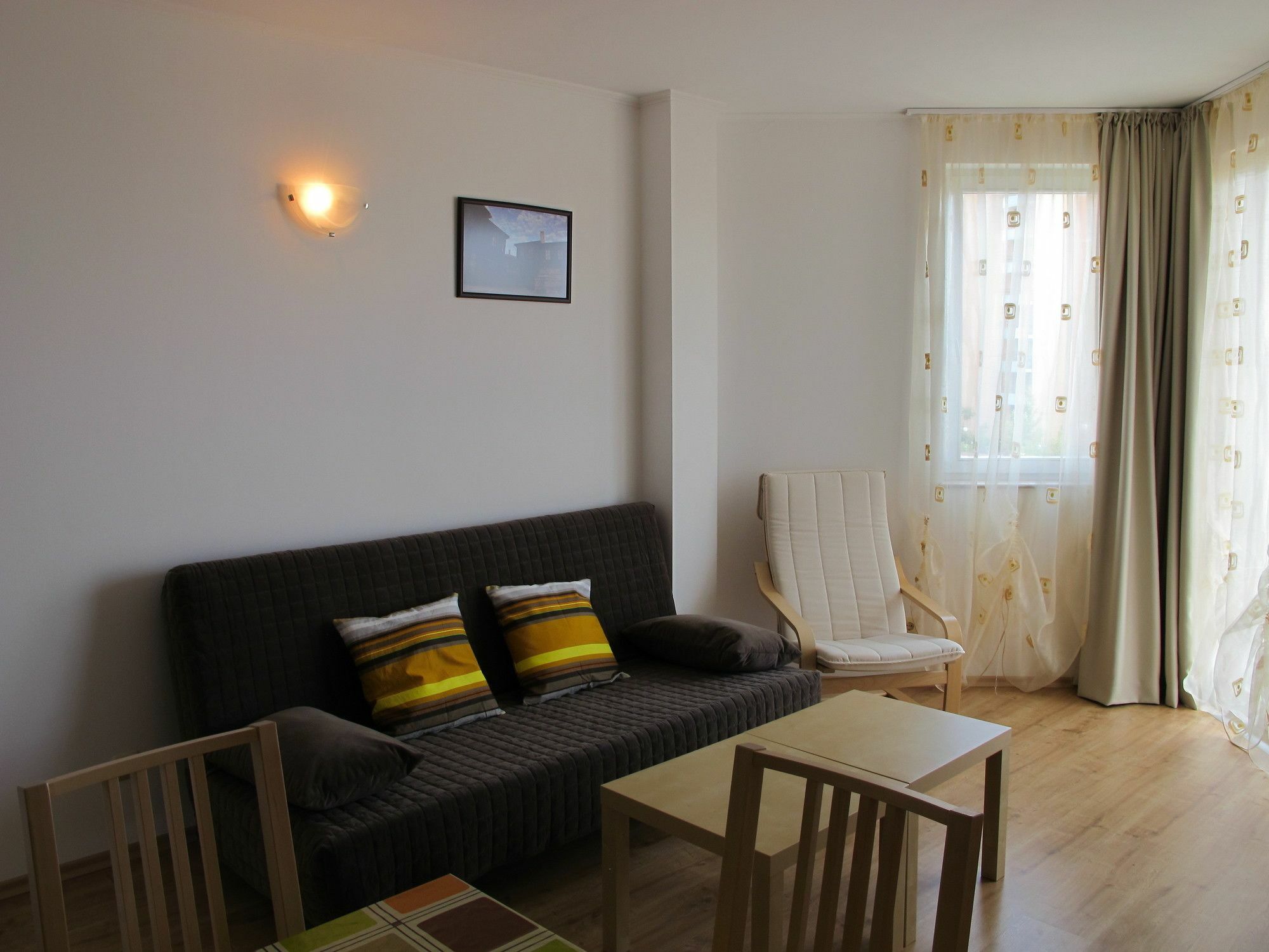 Apartment Crystal Beach เนเซบาร์ ภายนอก รูปภาพ