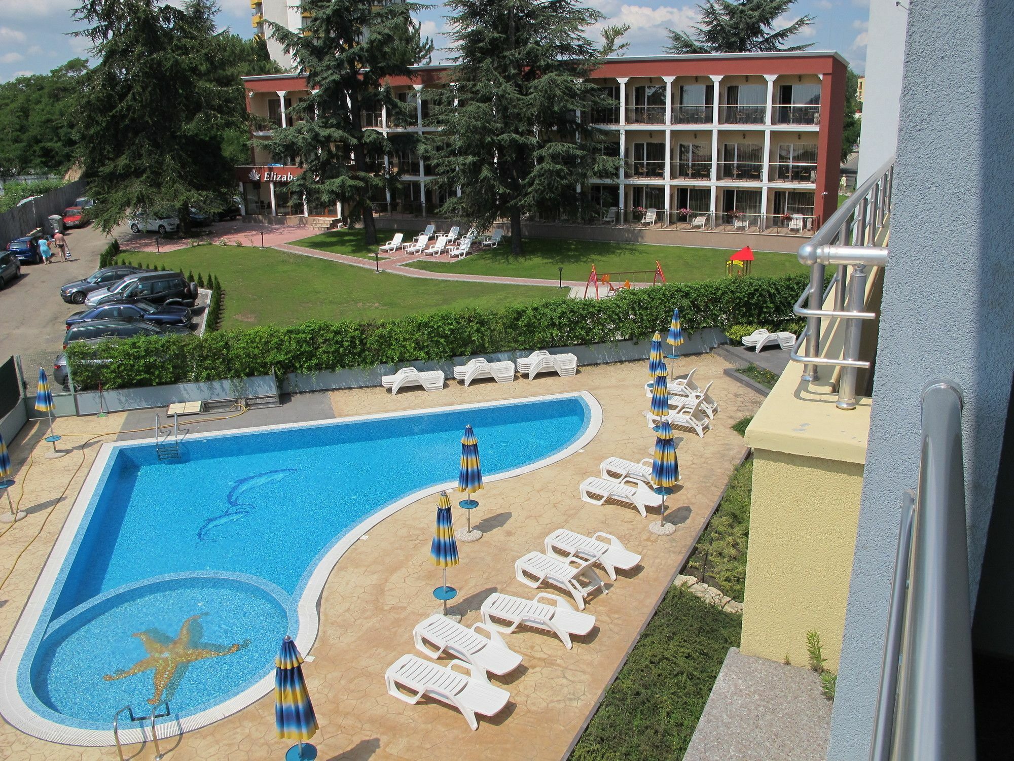 Apartment Crystal Beach เนเซบาร์ ภายนอก รูปภาพ